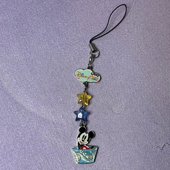 VINTAGE TOKYO DISNEYLAND  HALLOWEEN 　5CELL PHONE STRAPS &  2ENVELOPE SET - Picture 2 of 7